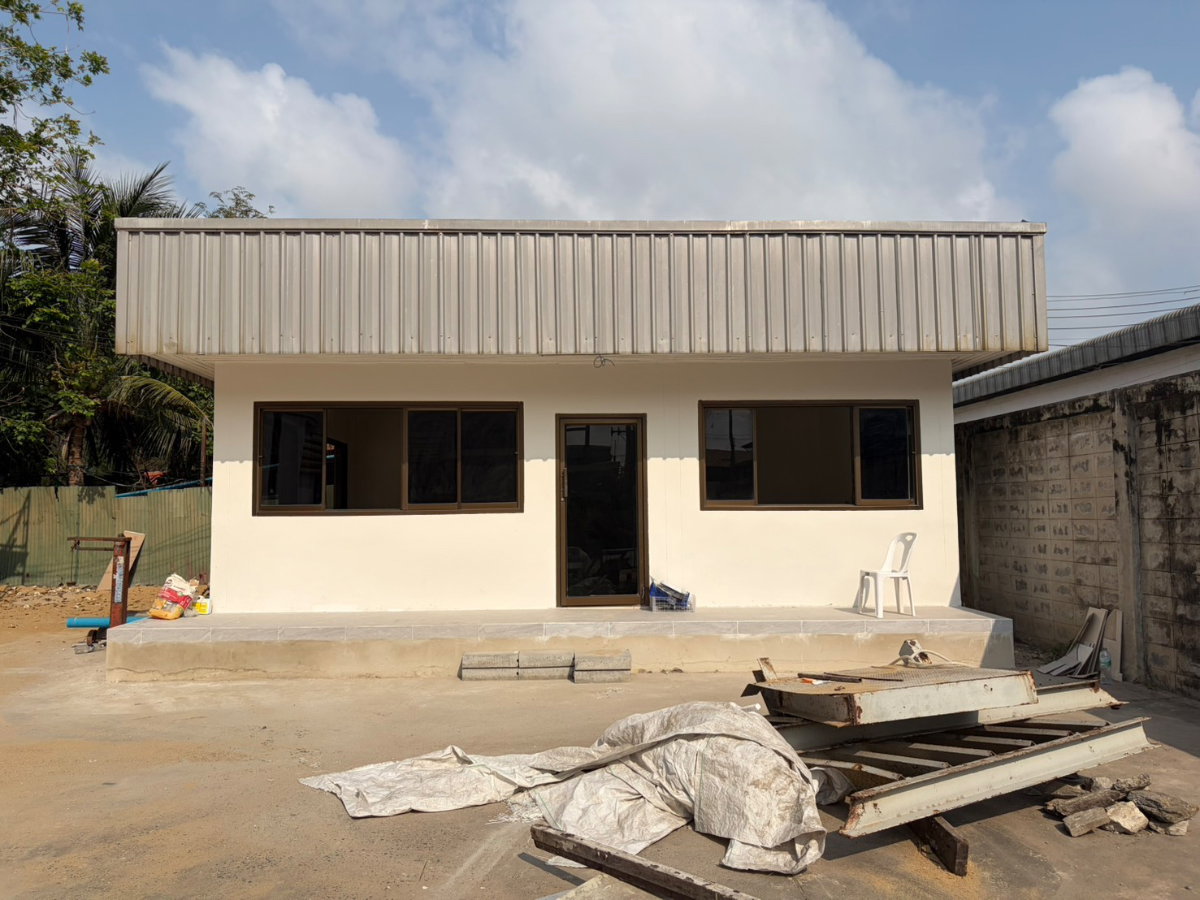 รูป ให้เช่าโรงงาน stand alone พื้นที่สีม่วง คลองส่งน้ำ สมุทรปราการ - รูปที่ 3/13