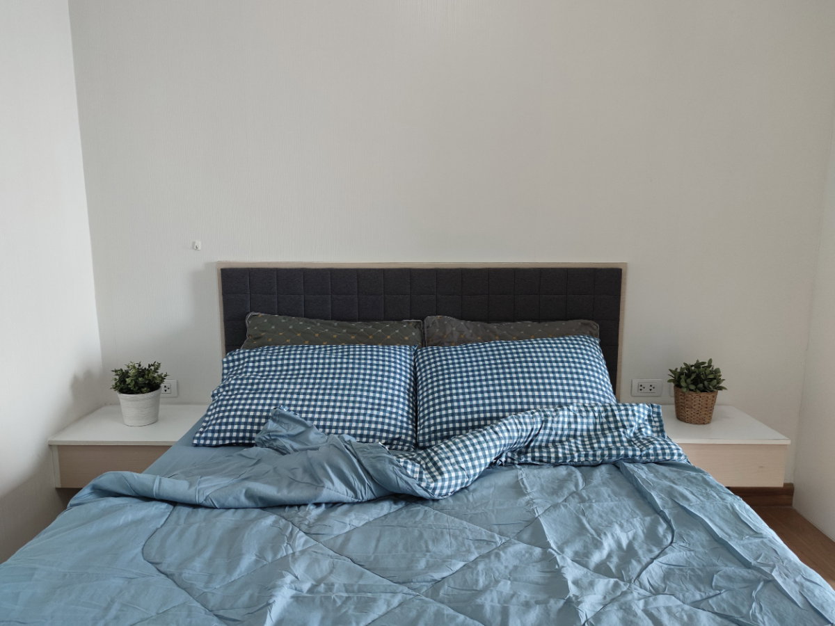 รูป เช่า คอนโด ศุภาลัย วิสต้า แหลมฉบัง ห้องใหญ่ ใกล้นิคมฯ แหลมฉบัง Condo for Rent Big Room near Laemchabang Ind. Full Furnish - รูปที่ 1/16