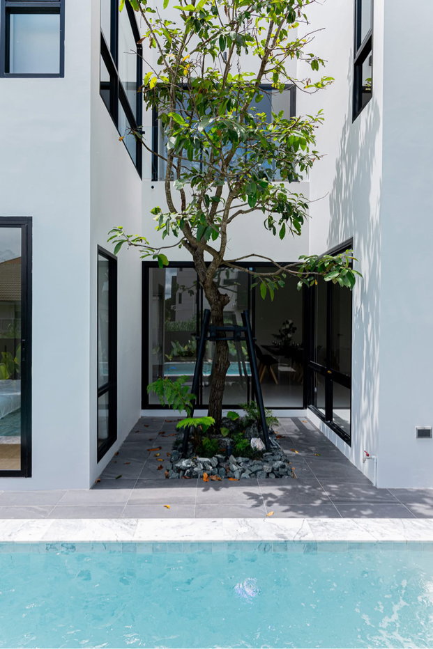 รูป พูลวิลล่า/บ้านให้เช่า หางดง เชียงใหม่ 5นอน 6น้ำ 380ตรม. เฟอร์นิเจอร์ครบ สระเกลือ - รูปที่ 36/59