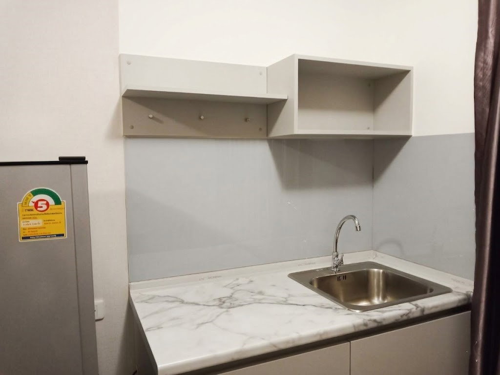 รูป ขาย เช่าพลัมคอนโด ราม 60 ห้องมุม – 2 ห้องนอน พร้อมเข้าอยู่ ใกล้ MRT Interchange ลำสาลี - รูปที่ 8/11