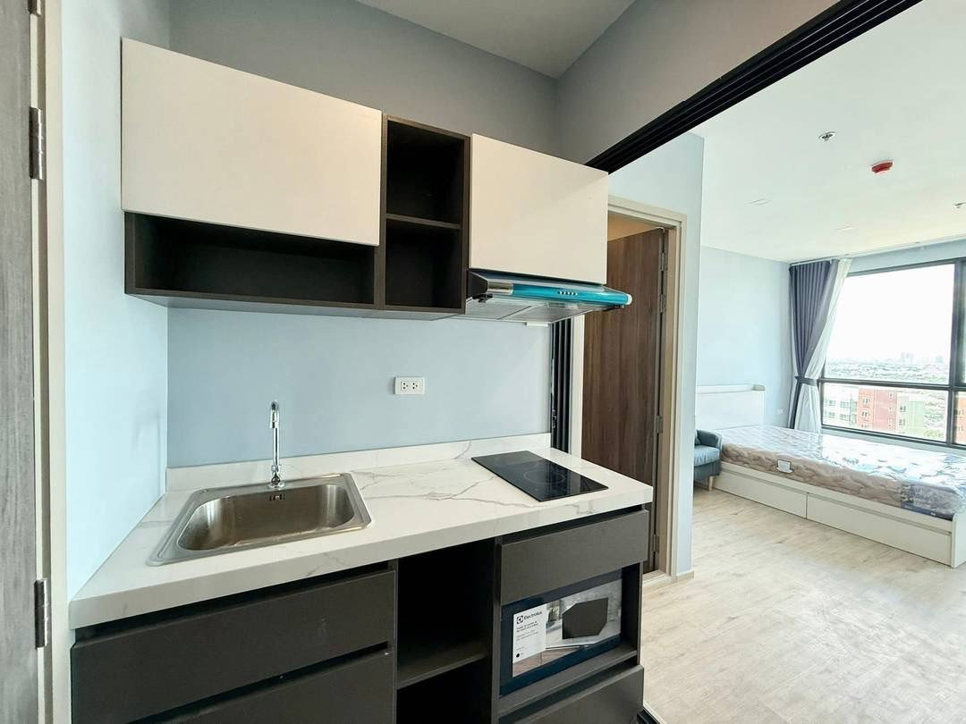 รูป 🗼For Rent 🌅  The Rich Rama 9 - Srinakarin (เดอะริช พระราม 9 - ศรีนครินทร์) 🌅 JA-1428 - รูปที่ 9/11