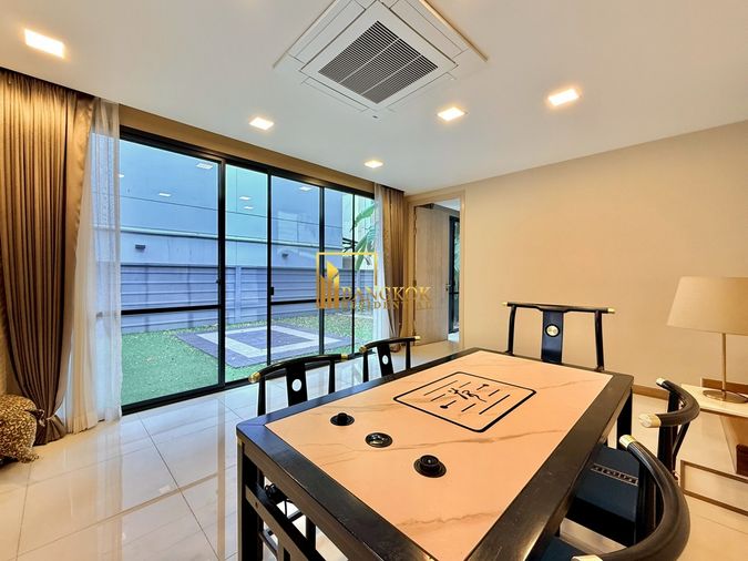 4-bed house for rent, 296 sqm, 56 sq wah, Parc Priva