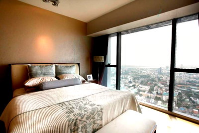 คอนโดให้เช่า : 📌 ให้เช่าคอนโด เดอะ เม็ท อาคาร 1 ชั้น 59 3 ห้องนอน ขนาด 198 ตรม ใกล้ วิทยาลัยการจัดการ มหาวิทยาลัยมหิดล