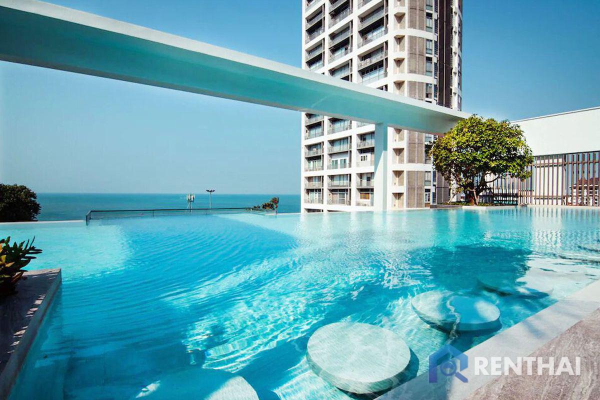 รูป ขายคอนโดริมหาดจอมเทียน 2 ห้องนอนวิวทะเล ในราคาเบาๆ - รูปที่ 23/25