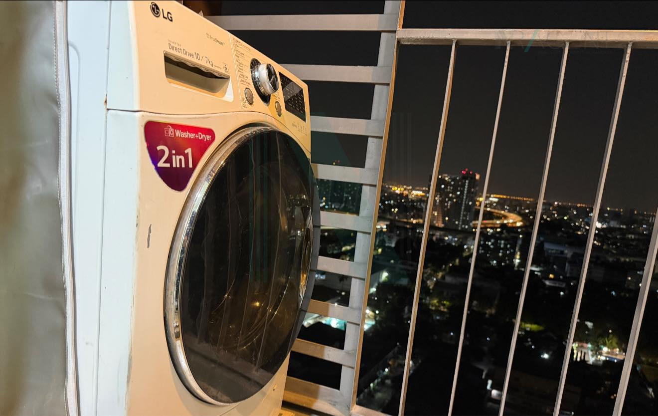 รูป ให้เช่าคอนโด ยู ดีไลท์ 3 ประชาชื่น - บางซื่อ อาคาร 1 ชั้น 22 1 ห้องนอน ขนาด 34 ตรม ใกล้ เทสโก้ โลตัส - รูปที่ 8/8