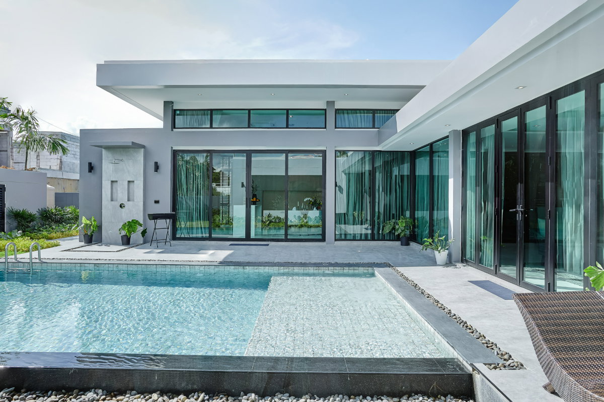 รูป ขาย! บ้านหรูสไตล์รีสอร์ท พร้อมอยู่ - รูปที่ 1/51