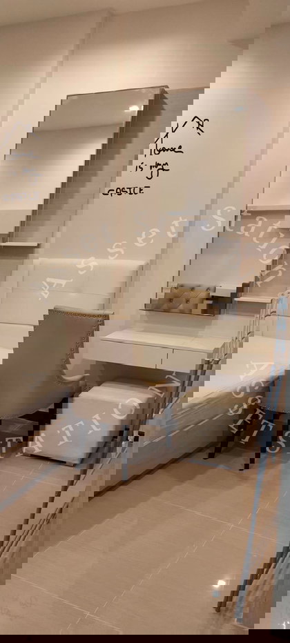 รูป 🛋 Q Asoke ห้องแต่งครบ พร้อมเข้าอยู่ เฟอร์นิเจอร์ครบ - รูปที่ 2/16