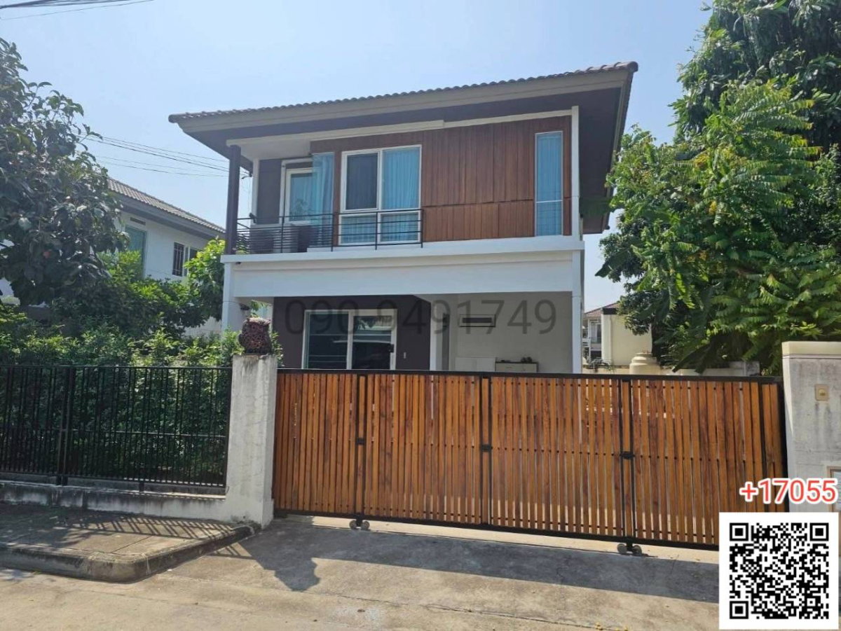 รูป เช่า บ้านเดี่ยว 2 ชั้น หมู่บ้าน Pruklada Bangna พร้อมเข้าอยู่ - รูปที่ 1/10