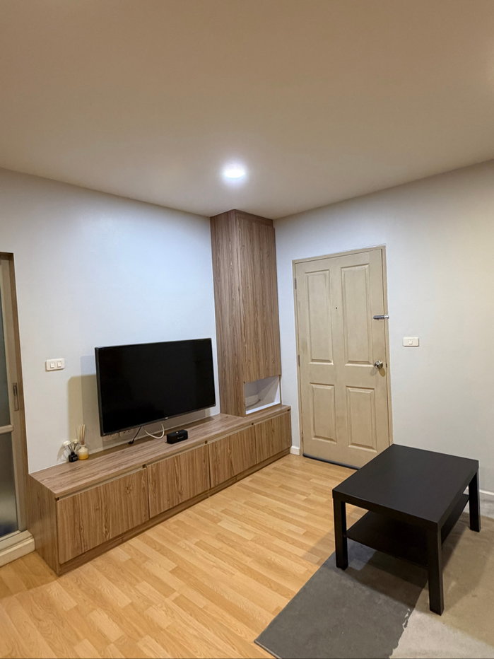 รูป ให้เช่าดีคอนโด อ่อนนุช-สุวรรณภูมิ ห้องมุม เฟอร์+เครื่องใช้ไฟฟ้าครบ พร้อมเข้าอยู่ได้เลย - รูปที่ 11/12