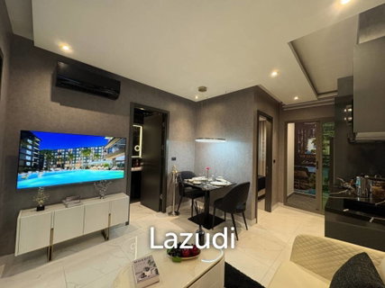 1 Bedroom 1 Bathroom 30 SQ.M Zenith Pattaya