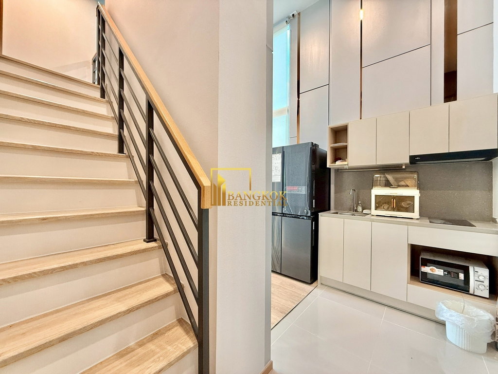 รูป Culture Chula | Stunning 2 Bed Duplex Condo Near MRT Station - BR61362CD - รูปที่ 9/32