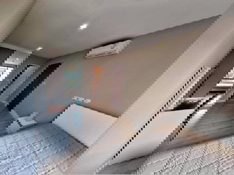 รูป Metro Luxe Ratchada ห้องสวย ราคาดี สอบถามเพิ่มเติมได้ที่ Line @condorental - รูปที่ 2/8