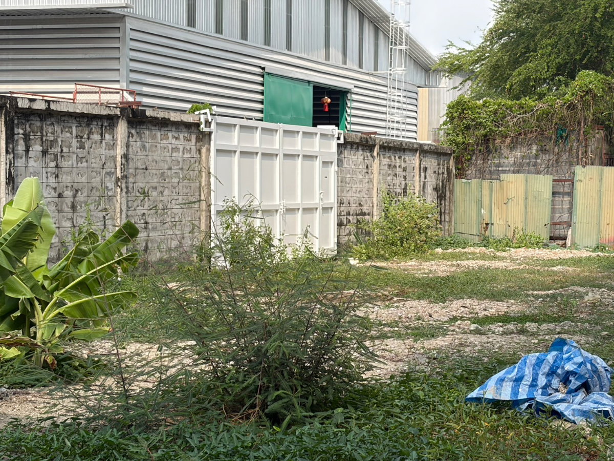 รูป ให้เช่าโรงงาน stand alone พื้นที่สีม่วง คลองส่งน้ำ สมุทรปราการ - รูปที่ 12/13