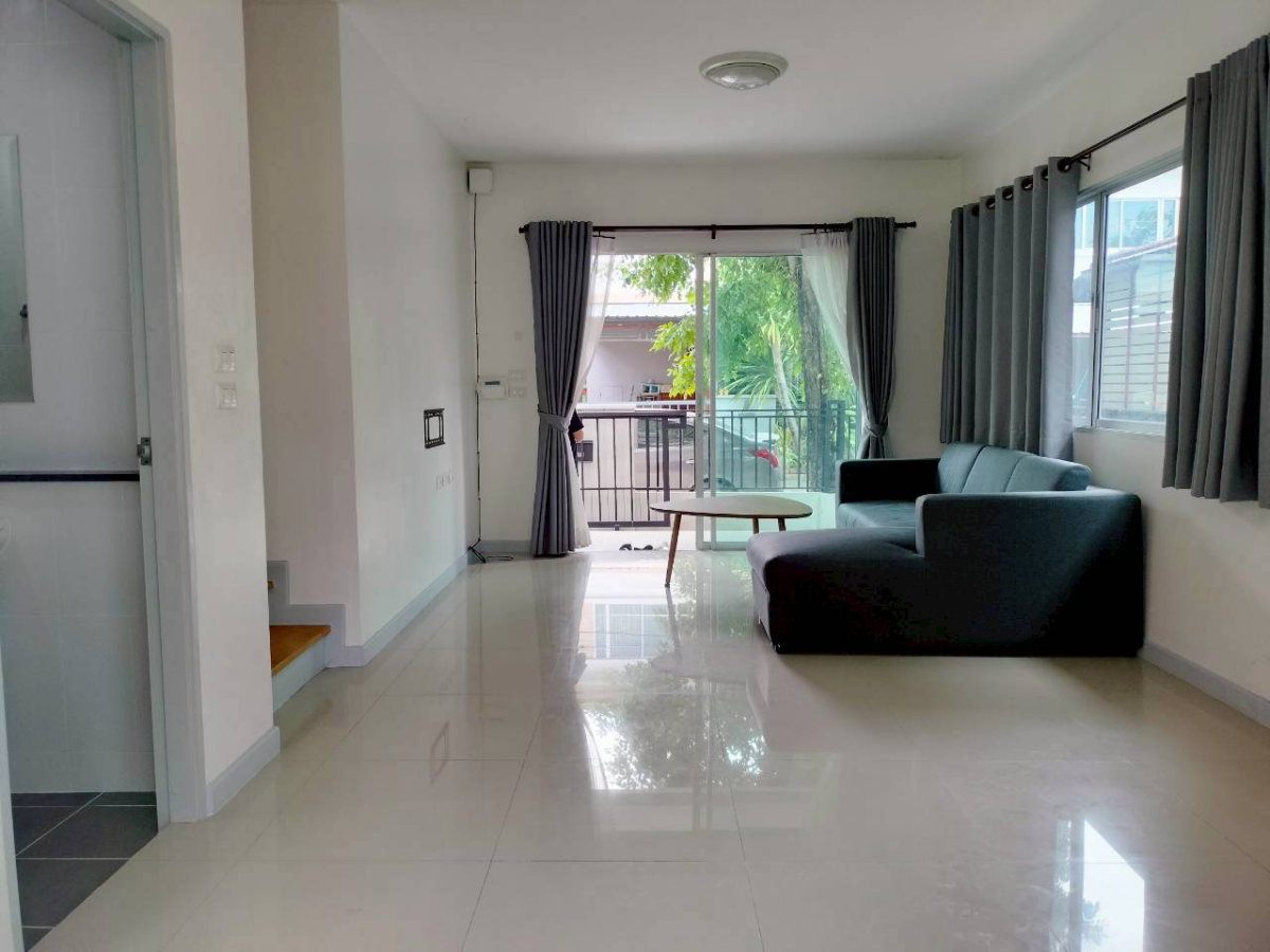 รูป 🏡👉ให้เช่า บ้านแฝด เอโทล มัลดีฟส์ บีช หนามแดง-บางพลี สมุทรปราการ  - รูปที่ 3/24