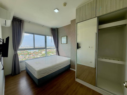 📌 For Rent Condo NOTTING HILL SUKHUMVIT-PRAKSA Building 1, Floor 27,2 bed room, Room size 41.00 sqm