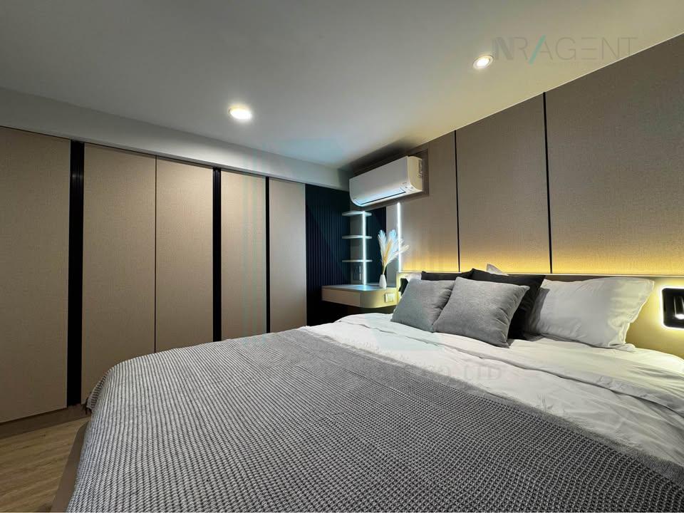 รูป 🔺 ให้เช่าคอนโด คัลเจอร์ จุฬา อาคาร 1 ชั้น 12 2 ห้องนอน ขนาด 58 ตรม ใกล้ สามย่าน มิตรทาวน์ - รูปที่ 8/8