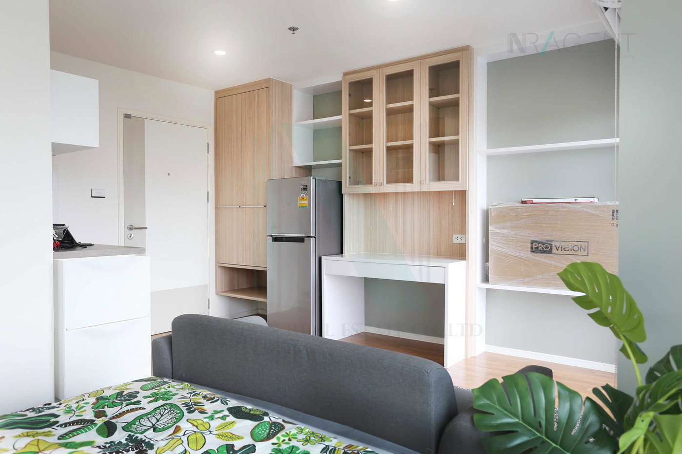 รูป ให้เช่าคอนโด เดอะ ซีเล็คเต็ด เกษตร-งามวงศ์วาน อาคาร 1 ชั้น 14 สตูดิโอ ขนาด 25.00 ตรม ใกล้ Tops Market - รูปที่ 6/8