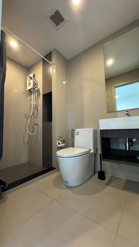 1-bed condo for rent, 32 sqm, IDEO Charan 70 - Riverview