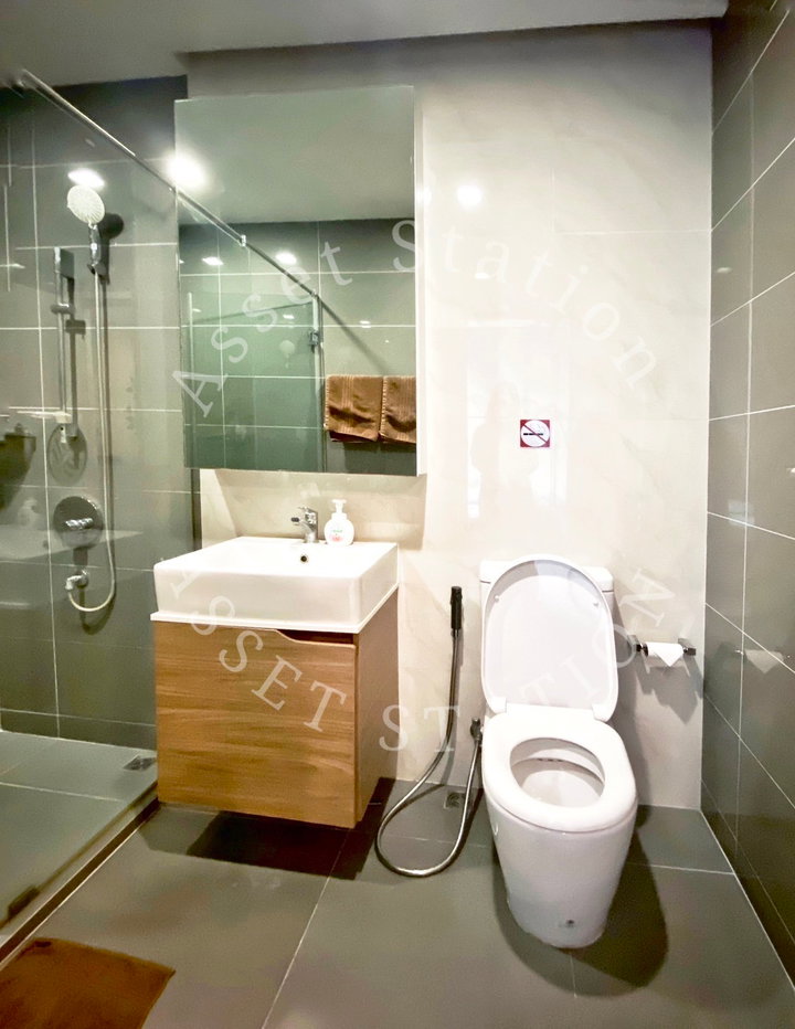 รูป 💥 ห้องดีมาก M Thonglor แต่งครบ วิวสวย ราคาน่าสนใจ - รูปที่ 9/10