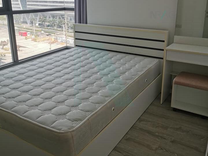 รูป ให้เช่าคอนโด ไอดีโอ โมบิ พระราม 9 อาคาร 1 ชั้น 8 2 ห้องนอน ขนาด 46.00 ตรม ใกล้ เซ็นทรัลพระราม 9 - รูปที่ 2/8