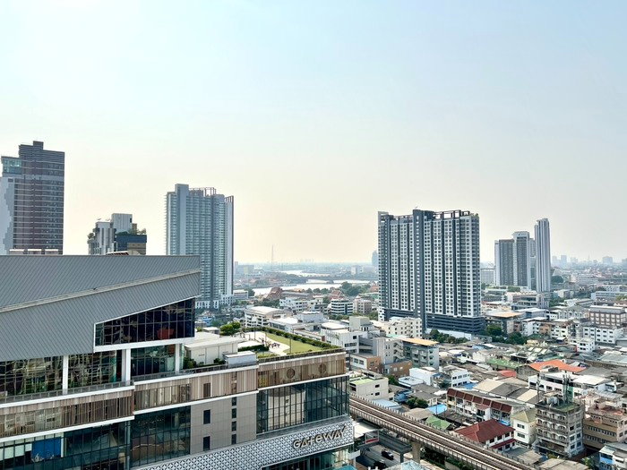 รูป 💖ปล่อยเช่า Condo The Tree Interchange ติดห้างเกตเวย์บางซื่อ / 1 ห้องนอน 36 ตรม ราคาเพียง 12,000 บาท/สอบถามได้นะคะ 🟢 Line : atfirm2010💖 - รูปที่ 17/17