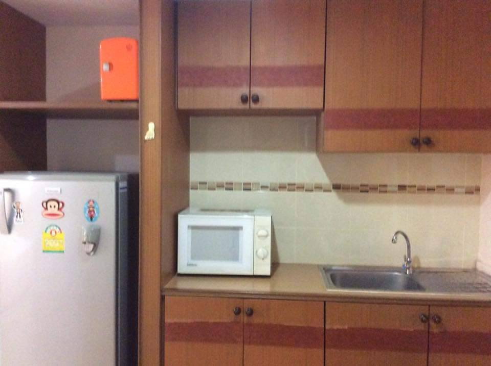 รูป  ให้เช่าคอนโด รัชดา ออร์คิด For rent RATCHADA ORCHID  ใกล้รถไฟฟ้า MRT สุทธิสาร   - รูปที่ 3/11