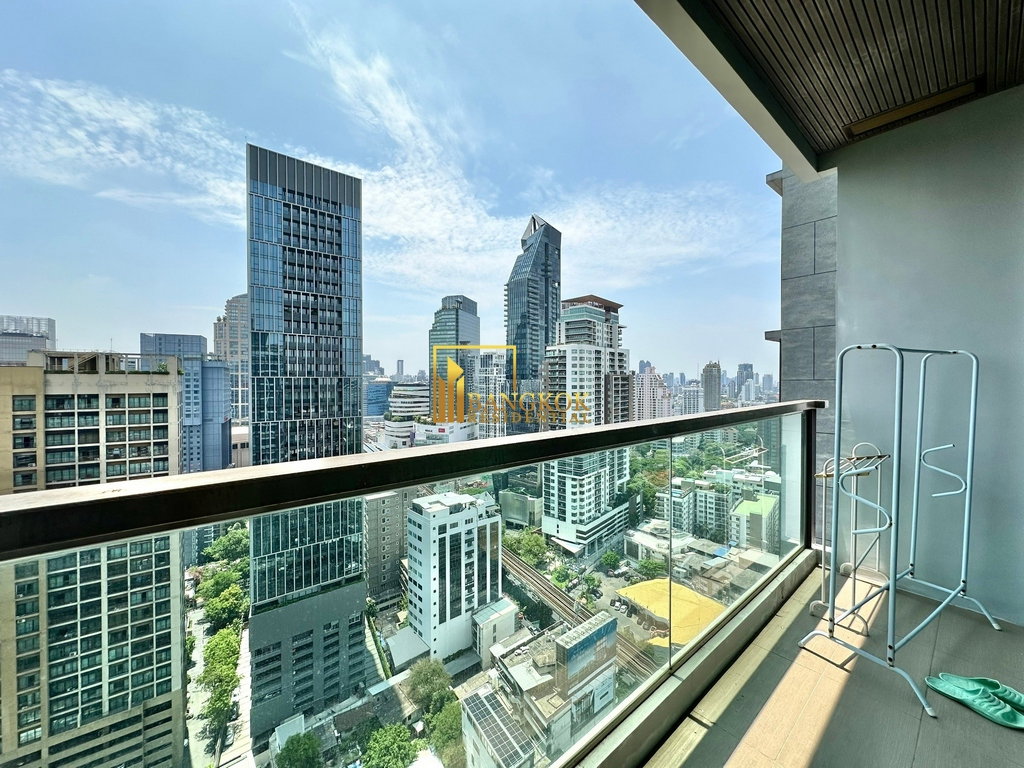 รูป The Address 28 | Modern 2 Bed Condo For Rent in Phrom Phong - BR18707CD - รูปที่ 5/31
