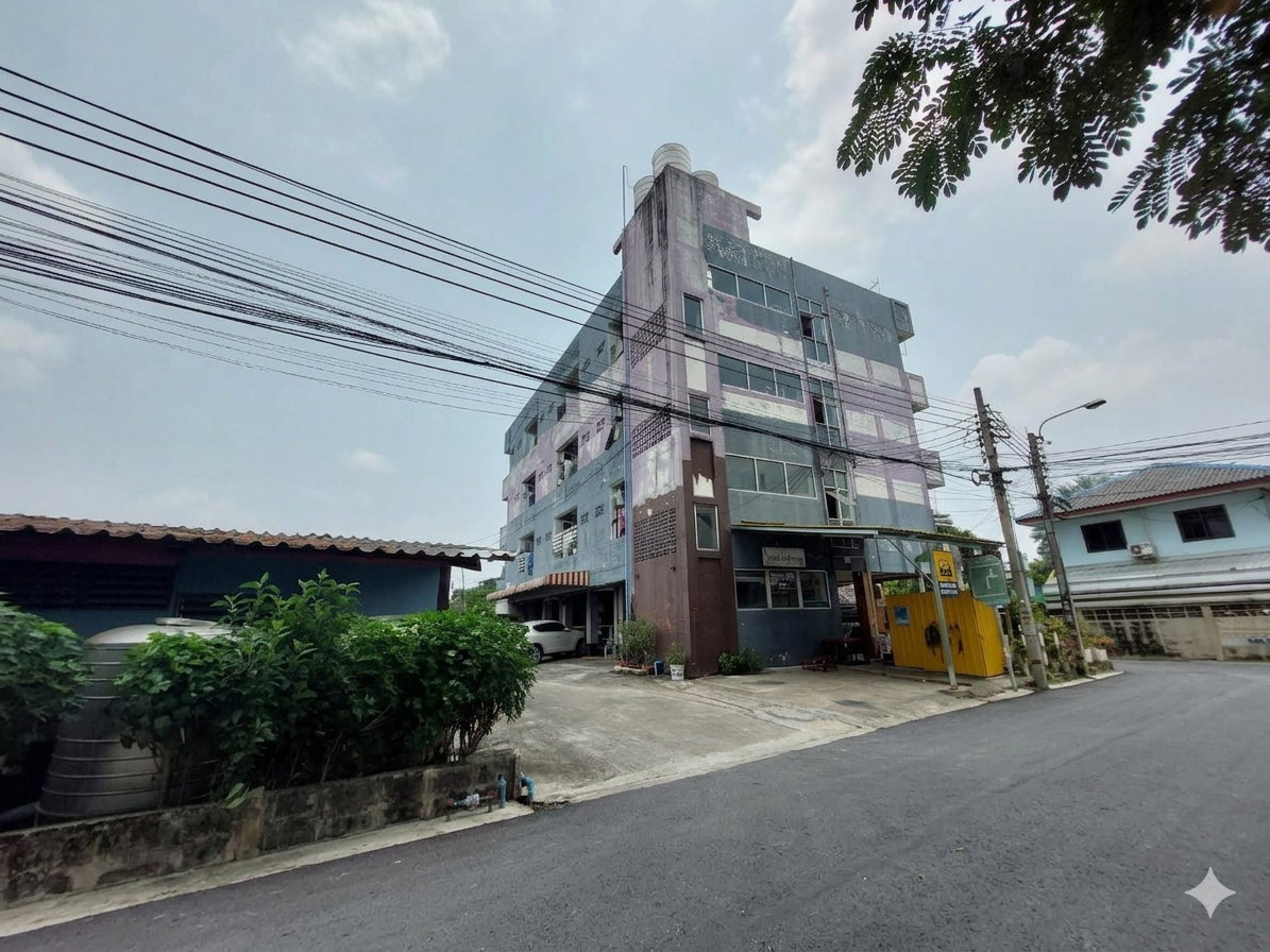 รูป ขายอพาร์ทเม้นท์ 4 ชั้น และ บ้าน 2 หลัง ซอยชูชาติอนุสรณ์ ถนนเลี่ยงเมืองปากเกร็ด บางตลาด ปากเกร็ด นนทบุรี - รูปที่ 2/10