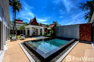 เช่าบ้านเดี่ยว ภูเก็ต : วิลล่าให้เช่า 2 ห้องนอน ในโครงการ ไม้ขาว ดรีม วิลล่า รีสอร์ท แอนด์ สปา  6140103