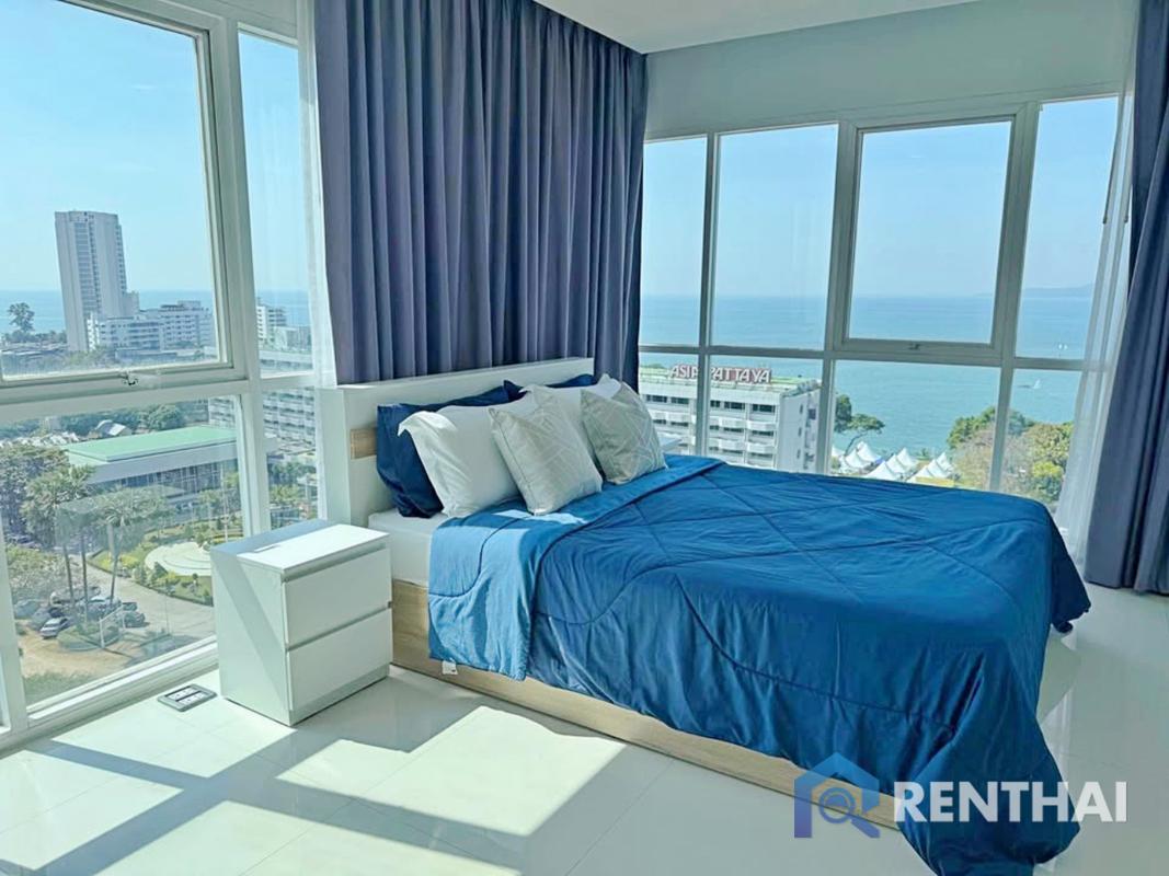 รูป คอนโดมุมวิวทะเล สำหรับขายที่ One Tower Condominium - รูปที่ 2/22