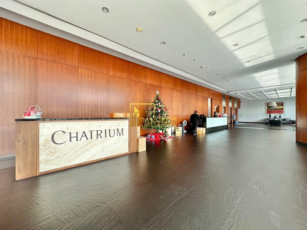 picture Chatrium Residence Riverside - Spacious 1 Bed Condo For Rent - BR60300CD - 24/26