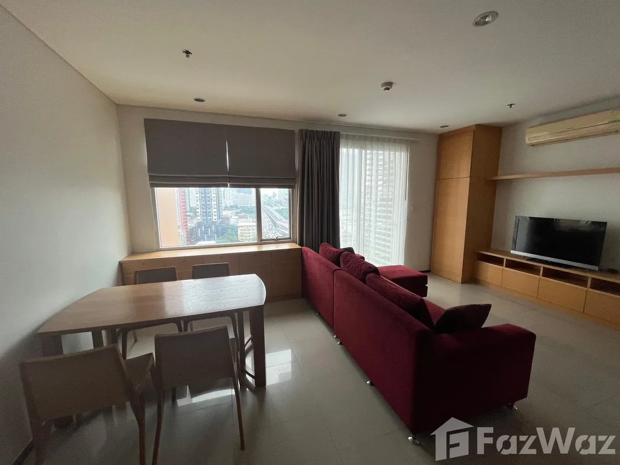 รูป คอนโดให้เช่า 2 ห้องนอน ในโครงการ วิลล่า สาทร 6196164 - รูปที่ 3/12
