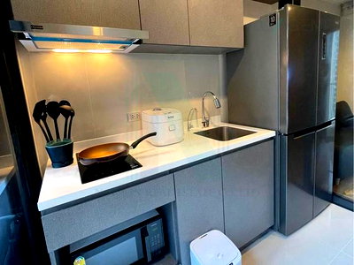 เช่าคอนโด เดอะ มาร์เก็ต แบงคอก : 🎊 ให้เช่าคอนโด ไลฟ์ อโศก ไฮป์ อาคาร 1 ชั้น 22 1 ห้องนอน ขนาด 30.00 ตรม ใกล้ Fortune Town