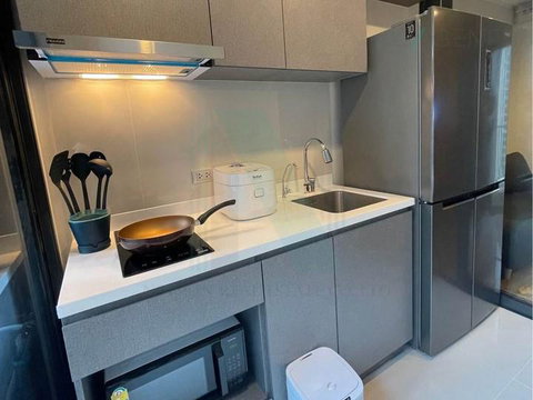 🎊 For Rent Condo LIFE ASOKE HYPE Building 1, Floor 22,1 bed room, Room size 30.00 sqm