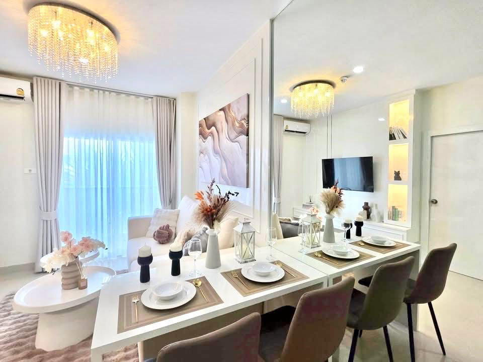 รูป คอนโดมิเนียม ตกแต่งพร้อมเข้าอยู่ - รูปที่ 18/23