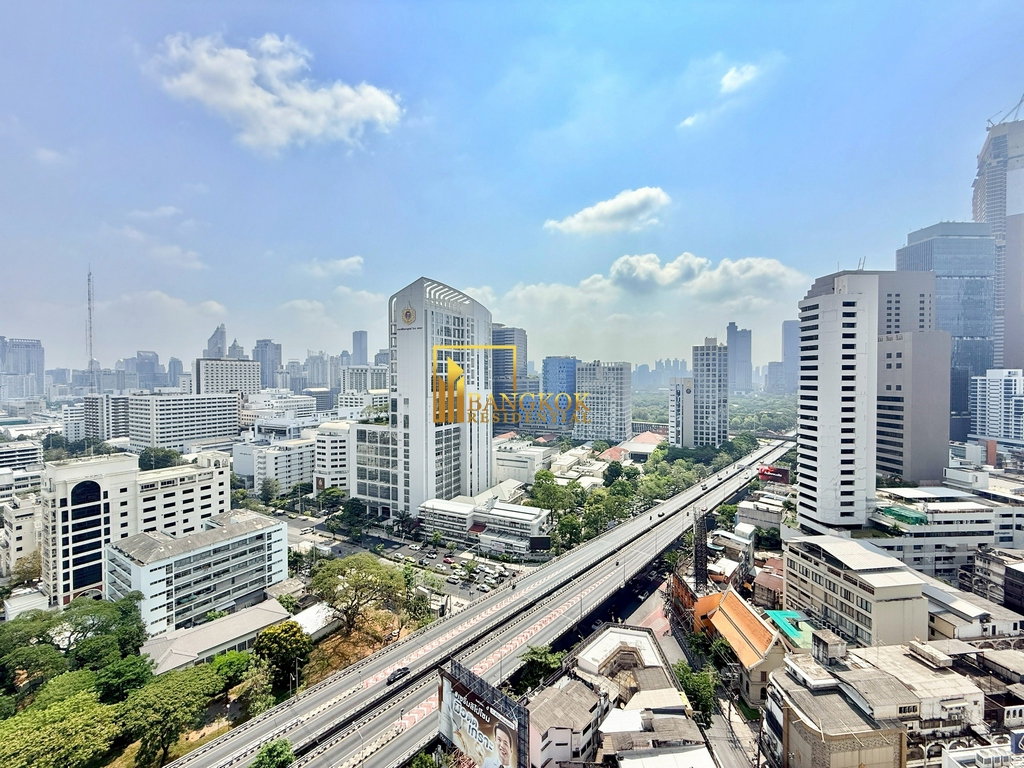 รูป Culture Chula | Stunning 2 Bed Duplex Condo Near MRT Station - BR61362CD - รูปที่ 5/32