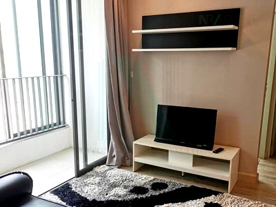 เช่าคอนโด เดอะ มาร์เก็ต แบงคอก : ให้เช่าคอนโด ไอดีโอ โมบิ พระราม 9 อาคาร 1 ชั้น 8 2 ห้องนอน ขนาด 46.00 ตรม ใกล้ เซ็นทรัลพระราม 9