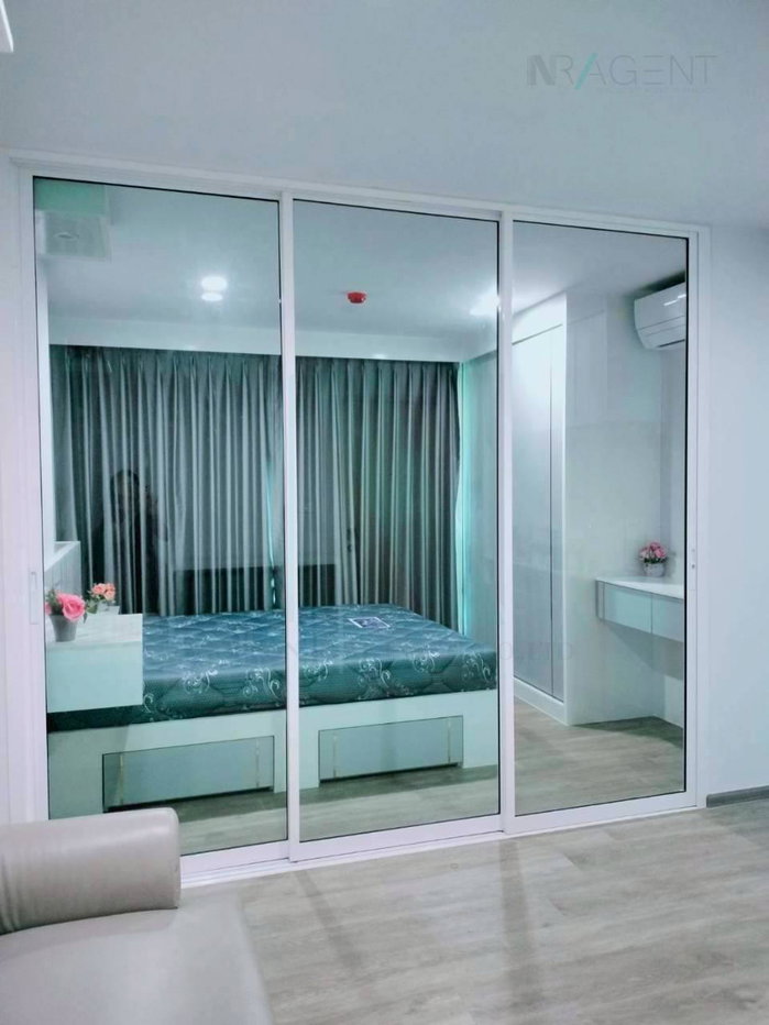 รูป 🚩 ขายคอนโด ไรย์ ตลาดพลู อาคาร A ชั้น 4 1 ห้องนอน ขนาด 30 ตรม ใกล้ เดอะมอลล์ ท่าพระ - รูปที่ 1/8