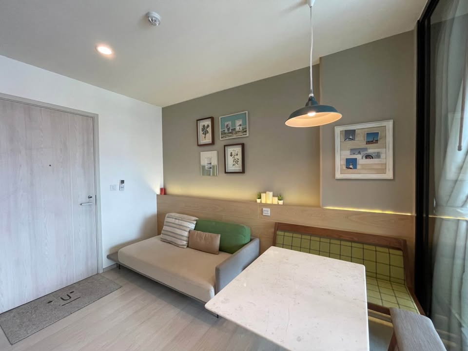 รูป 🔥 ขาย คอนโด Life Asoke (ไลฟ์ อโศก)   ชั้นสูง ฝั่งทิศใต้ ห้องสวย ตกแต่งครบ ติด MRT เพชรบุรี และ ARL มักกะสัน - รูปที่ 4/11