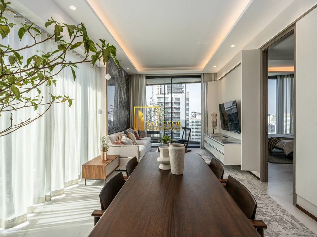 รูป The Estelle Phrom Phong | Gorgeous 2 Bedroom Luxury Condo - BR19793CD - รูปที่ 5/27