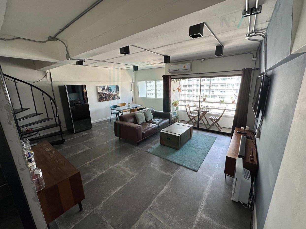 รูป 🎊 ให้เช่าคอนโด ทองหล่อ ทาวเวอร์ อาคาร 1 ชั้น 17 Duplex 2 ห้องนอน ขนาด 100 ตรม ใกล้ โรงพยาบาลสมิติเวช - รูปที่ 1/8