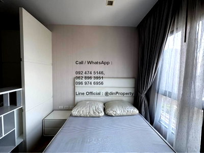 Condos for rent : Rent, Urbano Absolute Sathorn Taksin, Studio, BTS Krungthonburi  , BTS SaphanTaksin , ICONSIAM  ,Sathorn 