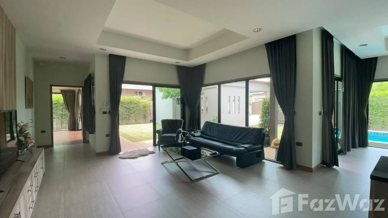 รูป วิลล่าให้เช่า 3 ห้องนอน ในโครงการ บ้าน พัทยา 5 6178397 - รูปที่ 2/21