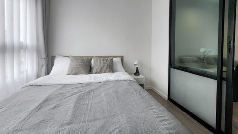  iCondo Active Phatthanakan ห้องสวย ราคาดี สอบถามเพิ่มเติมได้ที่ Line @condorental