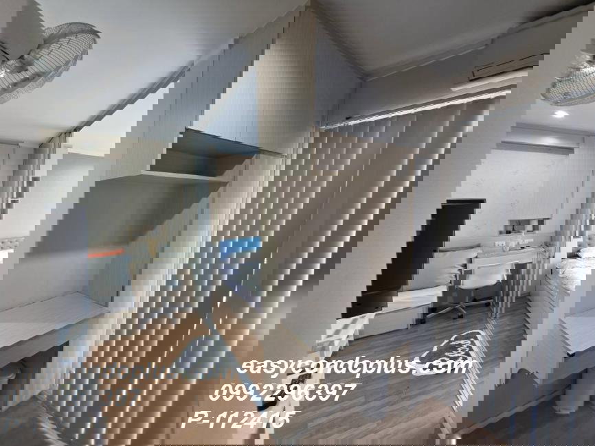 รูป P-112415 พร้อมอยู่! ลุมพินี พาร์ค พระราม 9 - รัชดา ใกล้ MRT พระราม 9, 1 นอน  พร้อมเฟอร์ฯครบ! 10,000 บาท | Line Id: @easycondoplus | 099-229-6397 - รูปที่ 19/20