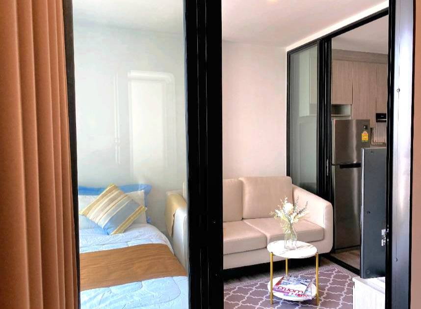 รูป 💮ให้เช่าคอนโด The Origin Sukhumvit Sailuat E22 ใกล้ BTS สายลวด ห้องสวย ขนาด 22 ตรม.ห้องสวย เฟอร์นิเจอร์ครบ เพียง 8500- - รูปที่ 3/18