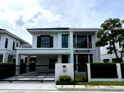 Houses for sale Sukhaphiban 5 Road : 📌 For Sell House SETTHASIRI WATCHARAPOL - THEPRAK 2-story 4 bedroom 4 bathroom