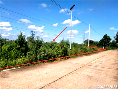 ที่ดิน ศรีมหาโพธิ ปราจีนบุรี : ที่ดินว่างเปล่า 4632 ตร.วา ศรีมหาโพธิ ปราจีนบุรี 964,000