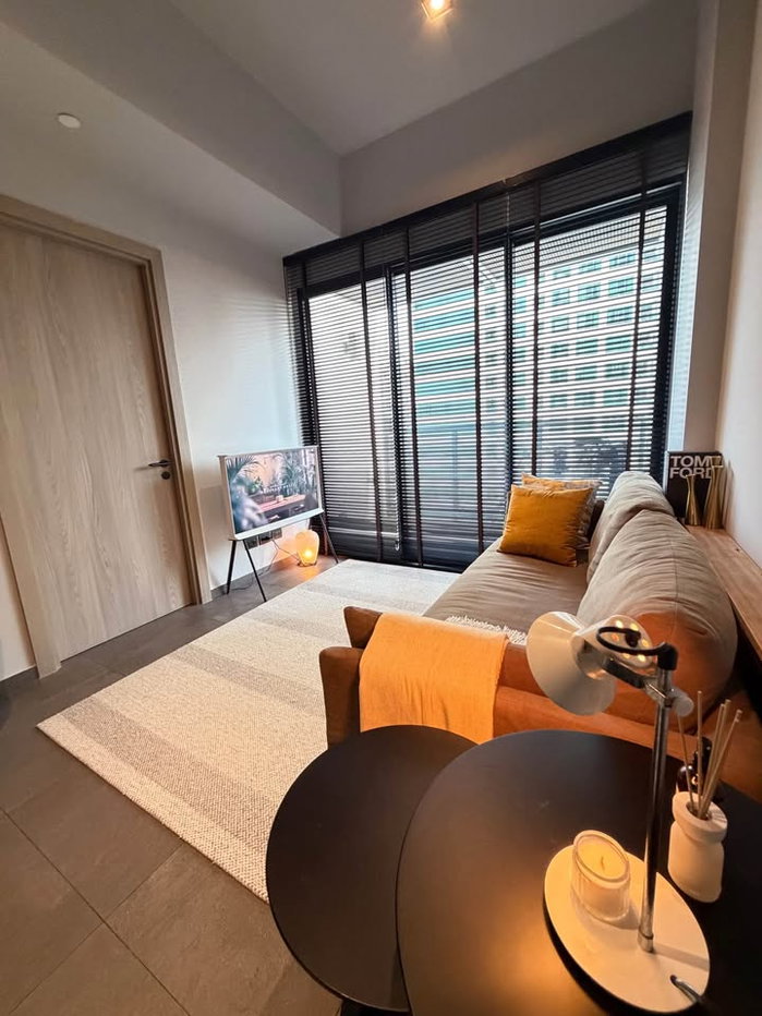 รูป +++เช่าด่วน+++ The Lofts Asoke**1 ห้องนอน 35 ตร.ม. ชั้น 15 แต่งครบพร้อมเข้าอยู่ - รูปที่ 1/14