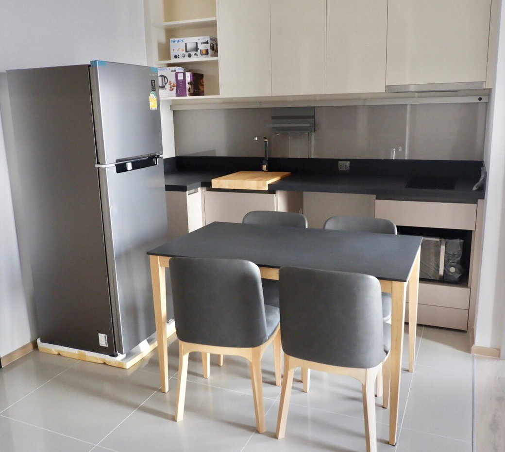 รูป CD290/ปล่อยเช่า Oka Haus สุขุมวิท 36 ห้องใหญ่ 2 ห้องนอน ชั้นสูง (ชั้น 33) วิวเมืองสวย พร้อมเข้าอยู่ - รูปที่ 6/8